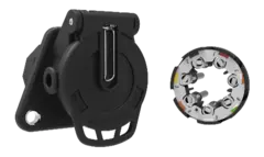 EBS kontakt 7p Skru ISO 7638 ADR Erich Jaeger