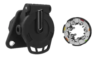 EBS kontakt 7p Skru ISO 7638 ADR Erich Jaeger