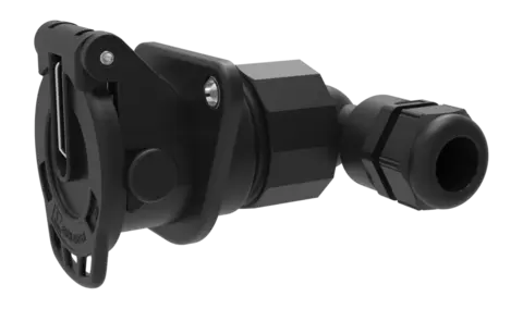 Kontakt 15 pol 24V 90gr skruv Erich Jaeger