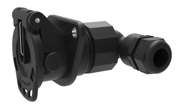 Kontakt 15 pol 24V 90gr skruv Erich Jaeger 