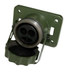 NATO kontakt 2-pol 50 mm² 24v VG96917