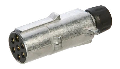 Støpsel 7 pol 24V skruv 
