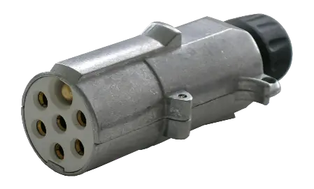 Støpsel 7 pol 24V skruv 