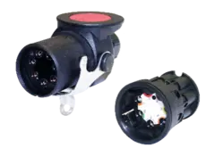 EBS Støpsel 7p skru ISO 7638 Erich Jaeger