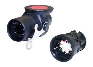 EBS Støpsel 7p skru ISO 7638 Erich Jaeger