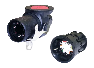 EBS Støpsel 7p skru ISO 7638 Erich Jaeger 