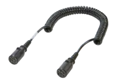 Spiralkabel 7 pol 24V 4,5m ADR CLASSIC