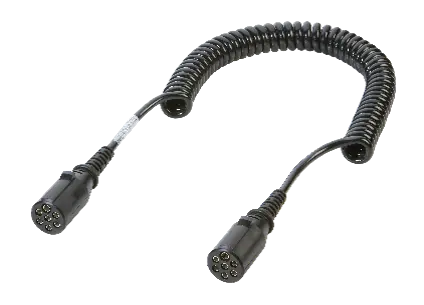 Spiralkabel 7 pol 24V 4,5m ADR CLASSIC 
