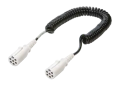 Spiralkabel 7 pol 24V 4,5m ADR CLASSIC