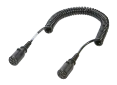 Spiralkabel 7 pol 24V 3,5m ADR Basic