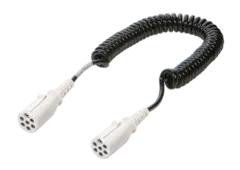 Spiralkabel 7 pol 24V 3,5m ADR Basic