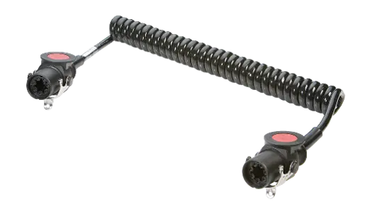 Spiralkabel EBS/ABS 24V 4,5m ADR CLASSIC Erich Jaeger 