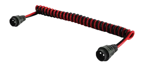 Spiralkabel Nato komplett 24v 2x35kv. ReflexAllen 