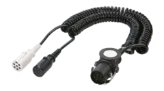 Spiralkabel 15 pol->2x7 pol 3,5m ADR
