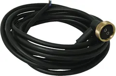 Kabel med vinkelkontakt M27 2,5M Erich Jaeger
