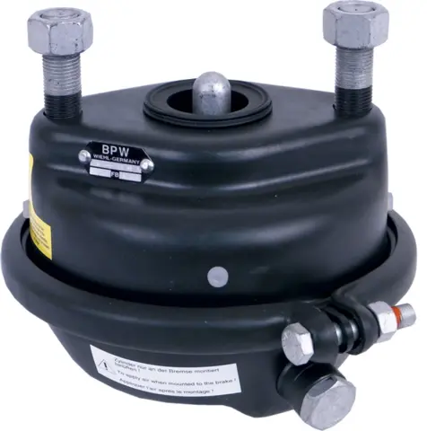 Membransylinder 18" SB v.s. BPW