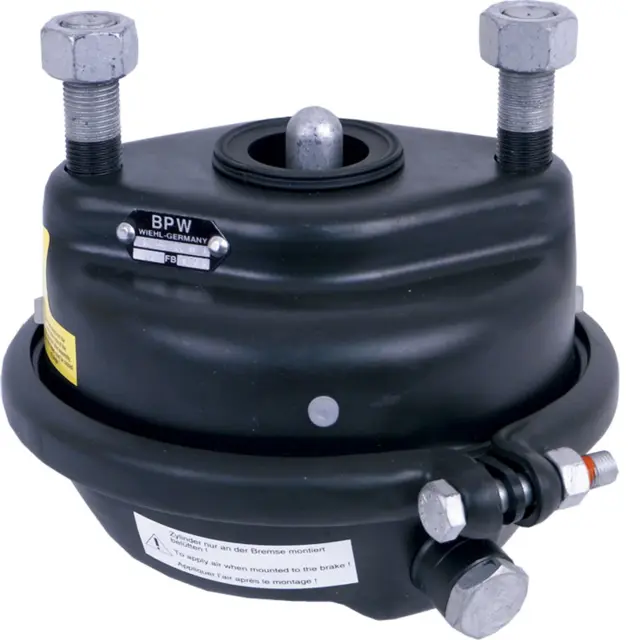 Membransylinder 18" SB v.s. BPW 