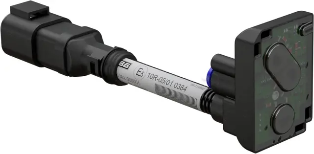 CSM, kobling sensor 