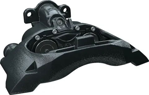 Bremsecaliper TSB4309 bpw *Pant tilkommer-Må Retuneres i Eske*