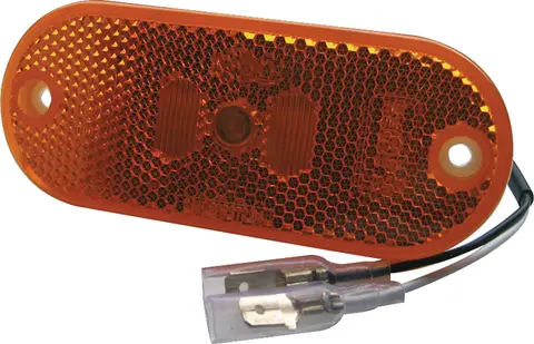 Sidemarkeringslykt 24v Led Orange Jokon