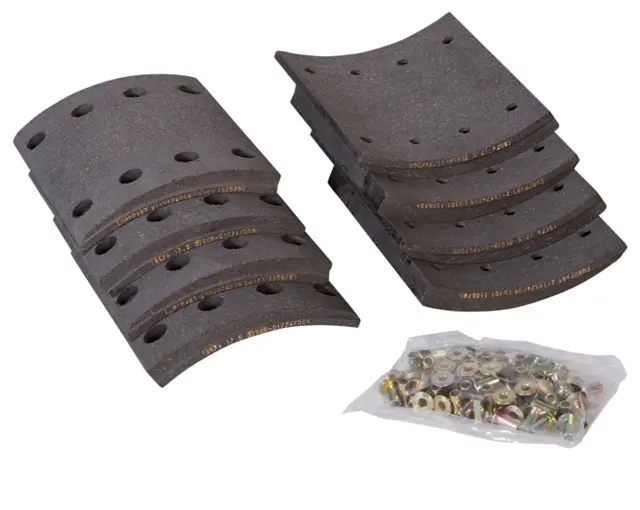 Bremsebånd Akselsett 300x200 BPW Europart 