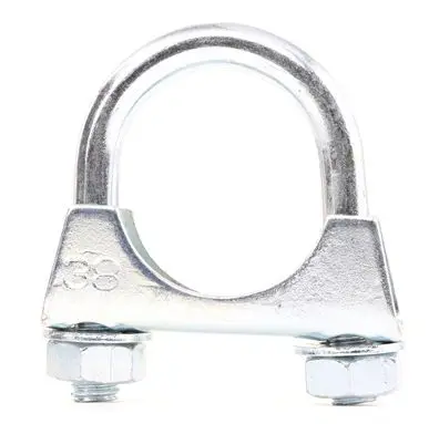 Rørklemme M8 38mm 