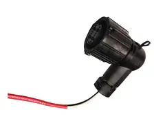 KONTAKT 2-STIFTS VINKEL MED DIN KONTAKT