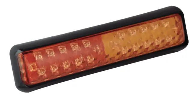 Baklykt 3-kammer ADR LED Autolamps 