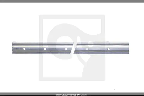 Festeskinne for gummilist 20283  Zepro