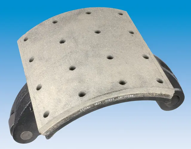 Bremsebånd 10" Scania 3-4 serie Akselsett 