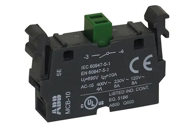 KONTAKTBLOCK ABB 