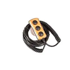 Hådkontrol 3 KNAPP MED 4-LED KABEL INKL, Zepro