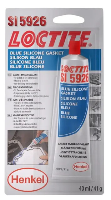 LOCTITE 5926 BLÅ SILIKONTÄTNING 40ML 