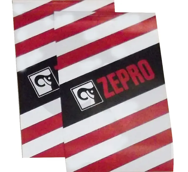 Varselflagg Zepro u.skinne (2 stk) Zepro 