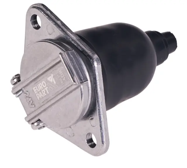 Kontakt 7 pol 24V skruv inkl tetning 