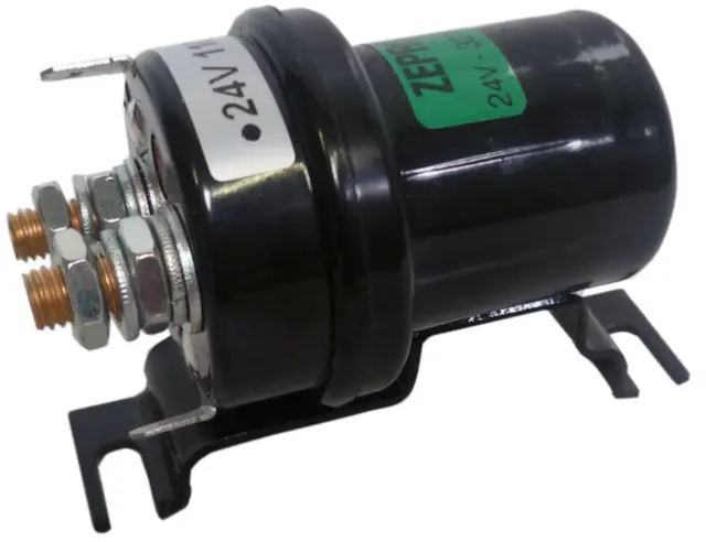 Starter solenoid 24V 200 Amp Zepro 