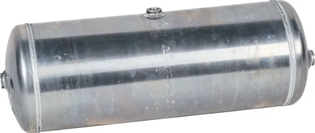 Lufttank 30liter aluminium 246X709 Europart 
