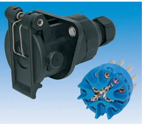 Kontakt 15p for skru ISO12098 Elkatec