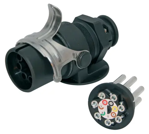 EBS/ABS Kontakt 7 pin Ledning (Hun) skru