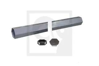 Underkjøringshinder 6-kant L2300 Zepro Zepro original -inkl plastdeksel