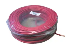 Batterikabel 16 mm2 Rød 25m Europart
