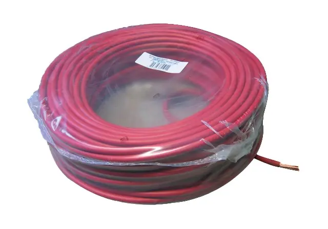 Batterikabel 35 mm2 Rød 50m Pris/m Europart 
