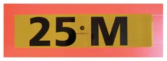 Skilt 25m 565x195mm Europart