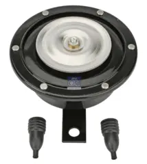 Signalhorn Scania 24V, rundt, ikke luft