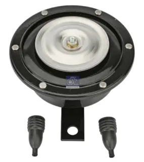 Signalhorn Scania 24V, rundt, ikke luft