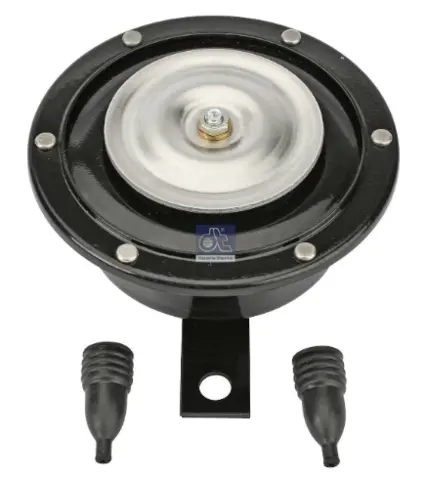 Signalhorn Scania 24V, rundt, ikke luft