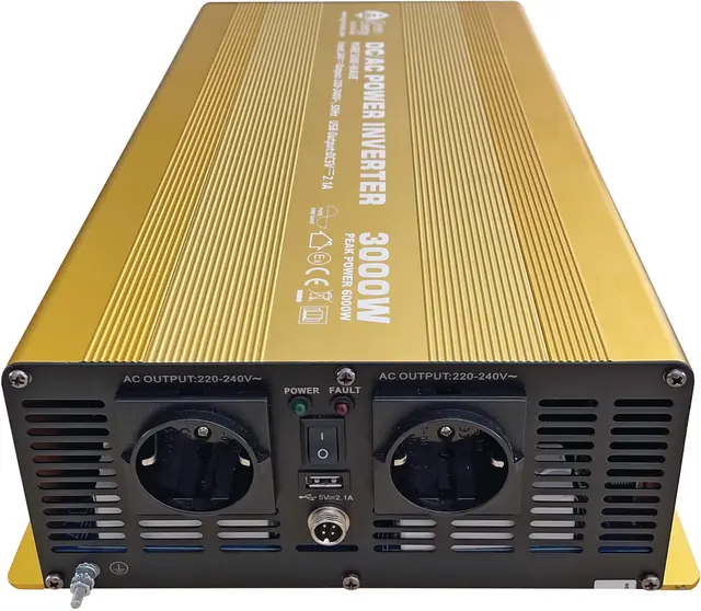 Inverter 24V-230V 3000W EP 