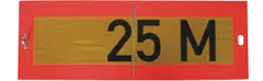 Skilt 25m Foldbart 565x195mm Europart