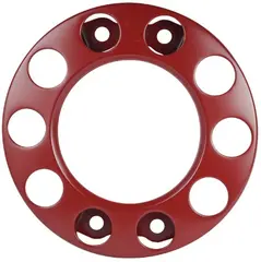 Hjulkapsel Rød Mercedes