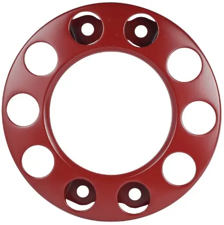 Hjulkapsel Rød Mercedes 